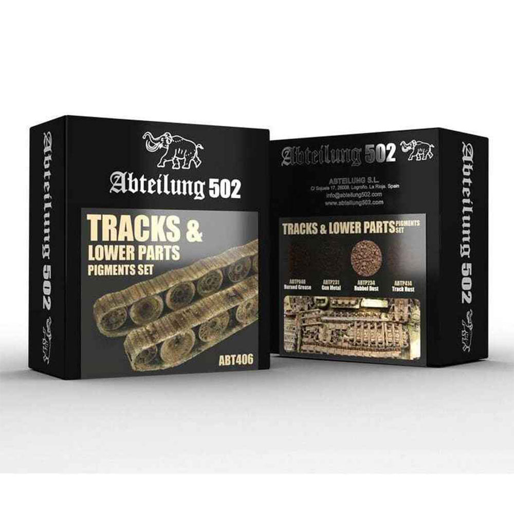 Abteilung 502 Pigments Set