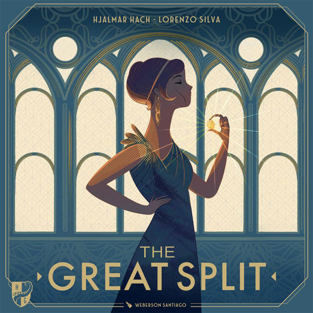 The Great Split Board Game