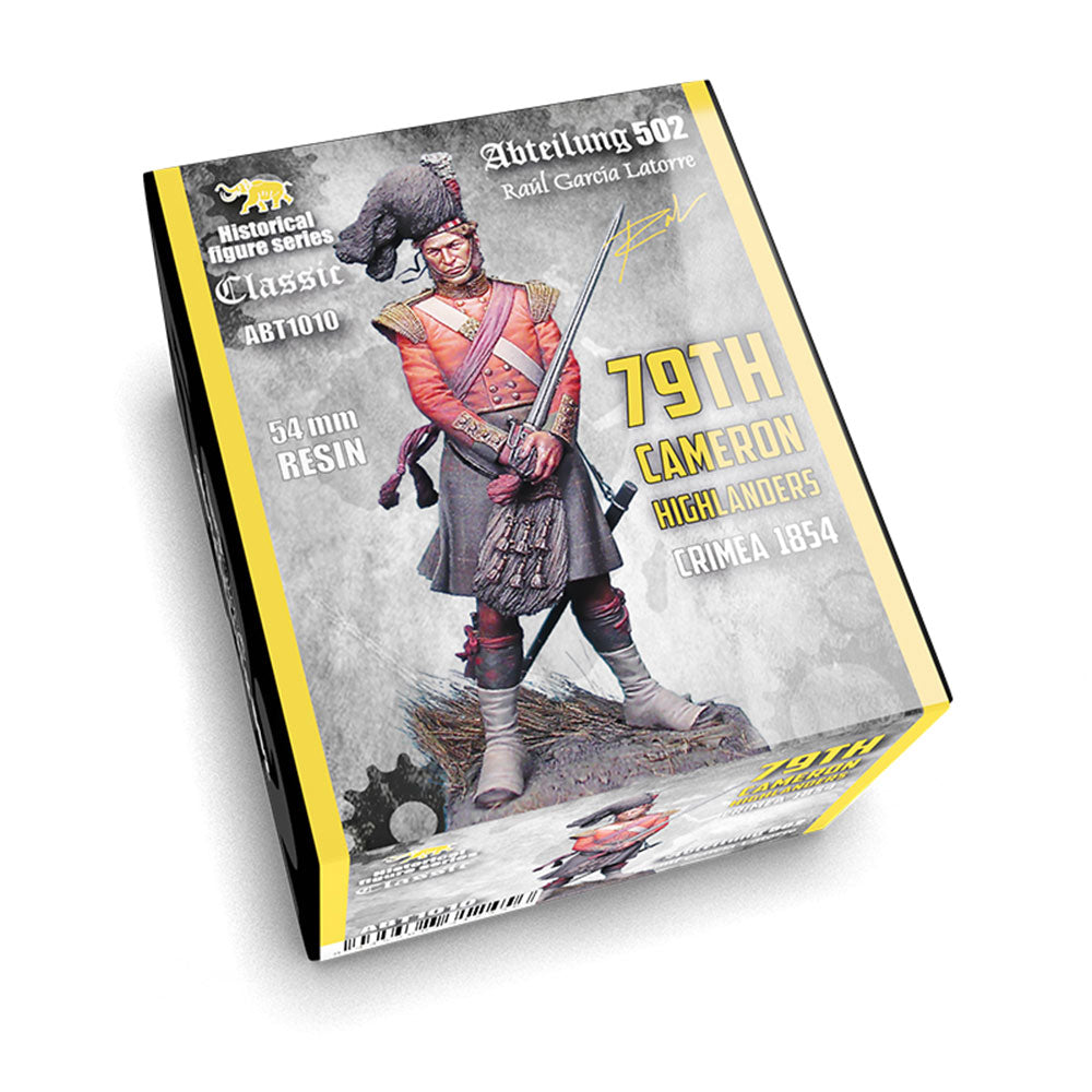 AK Interactive Historica 1854 Figure (54mm)