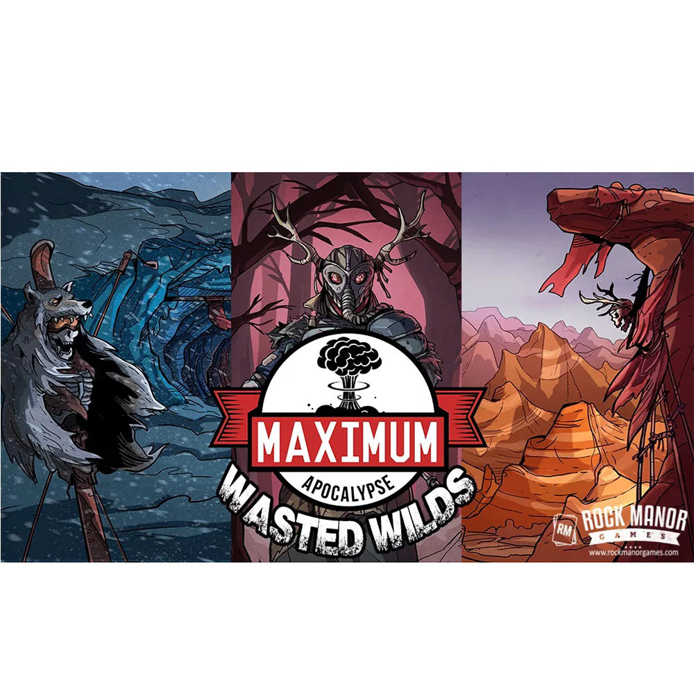 Maximum Apocalypse Wasted Wilds Expansion