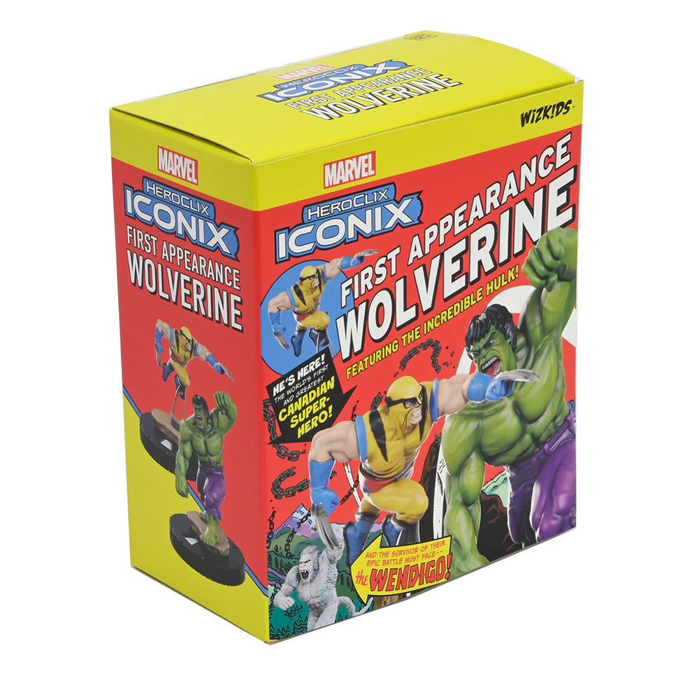 Marvel Heroclix Iconix First Appearance Wolverine Miniature