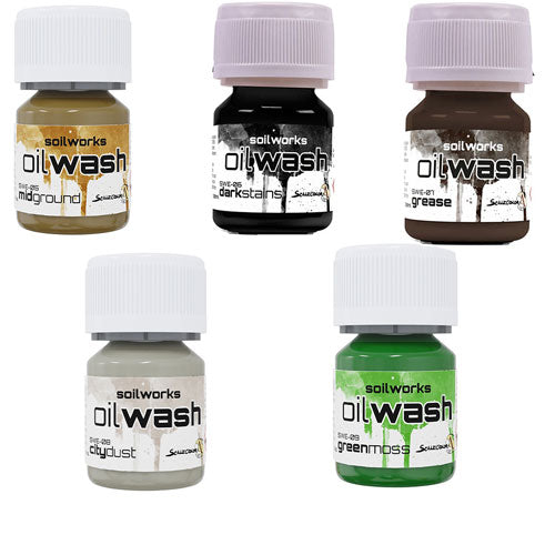 Scale 75 Soilworks Oil Washes 30mL