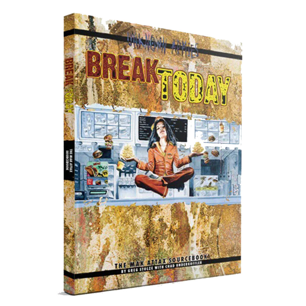 Unknown Armies RPG Second Edition Break Today