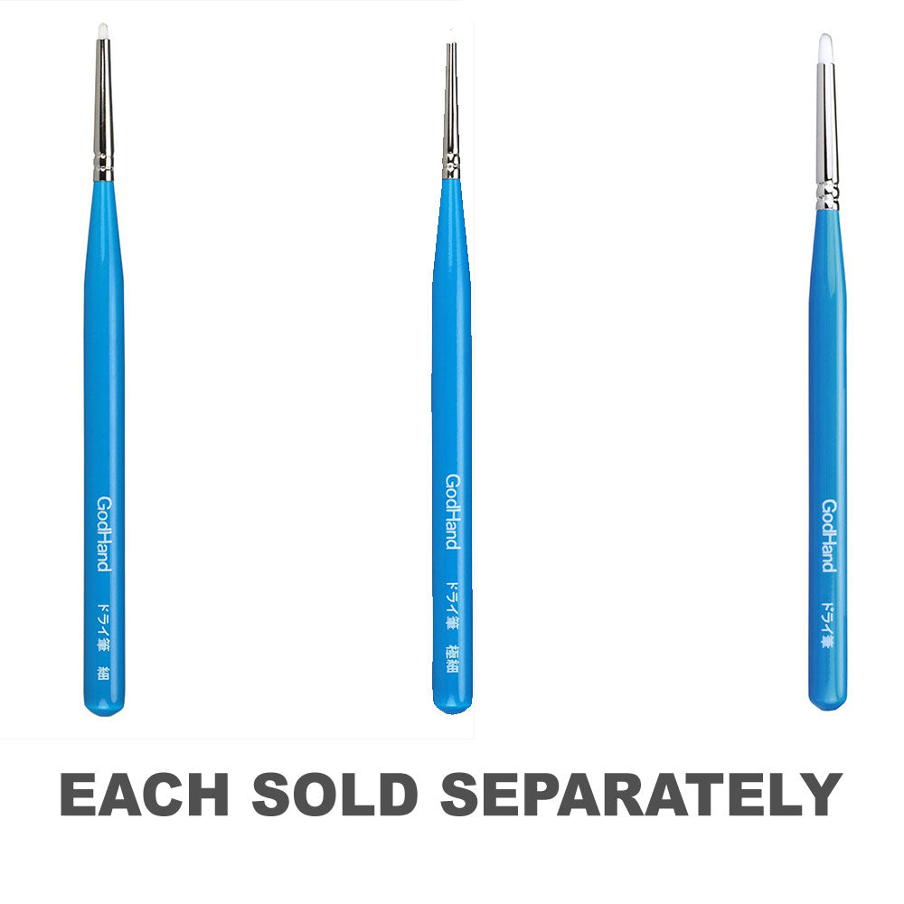 Godhand Brushwork Pro Dry-Brushing Brush