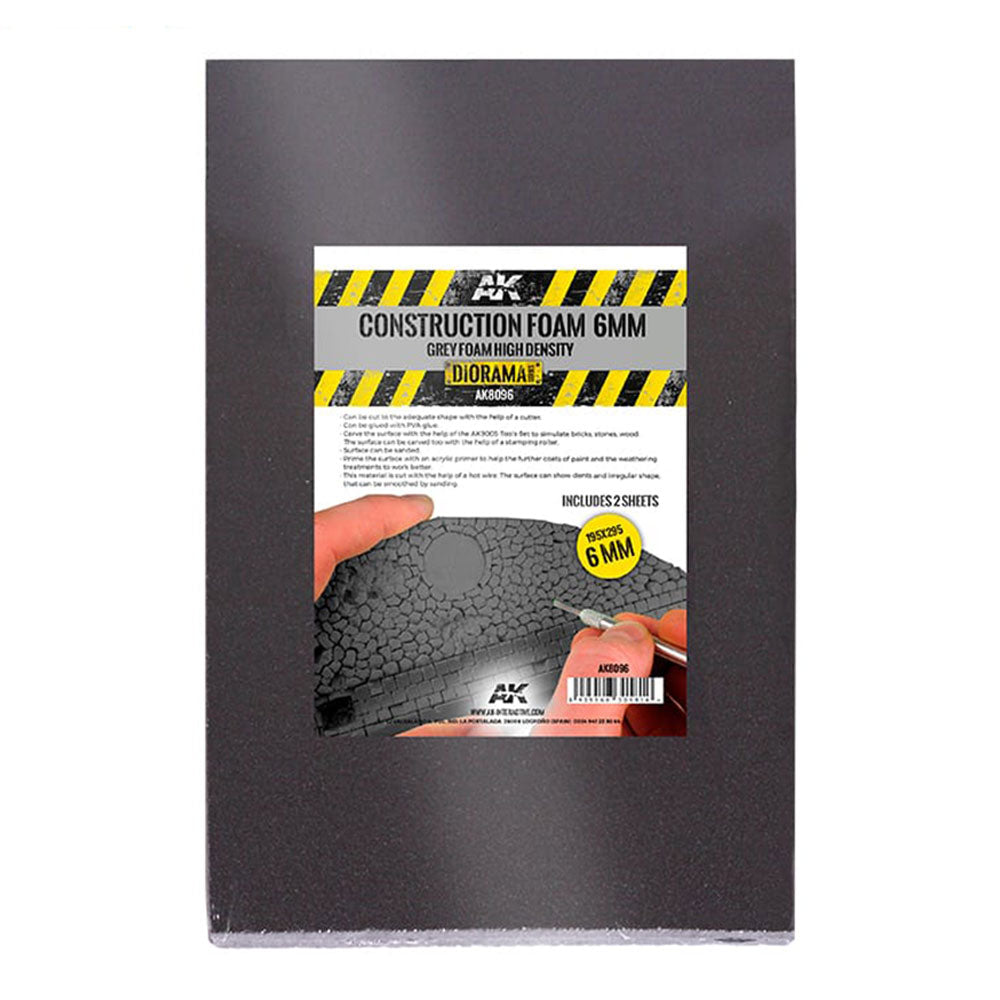AK Interactive Construction Blue Foam (195x295mm)