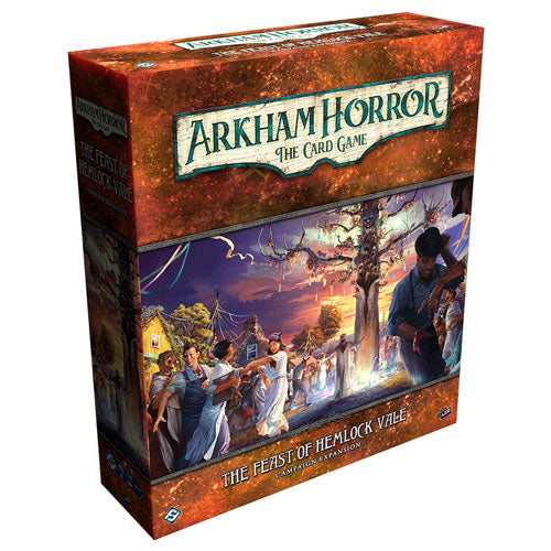 Arkham Horror The Feast of Hemlock Vale Expansion