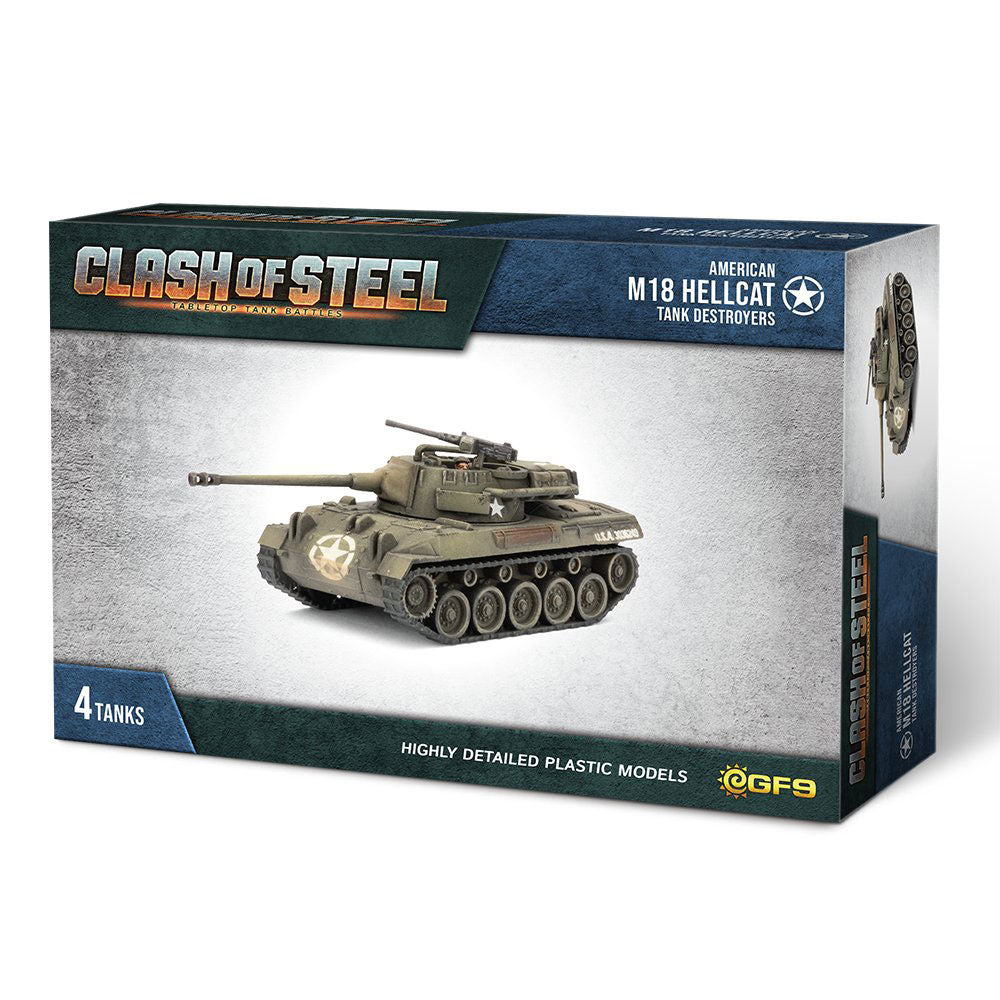 Clash of Steel M18 Hellcat Tank Destroyers Miniature