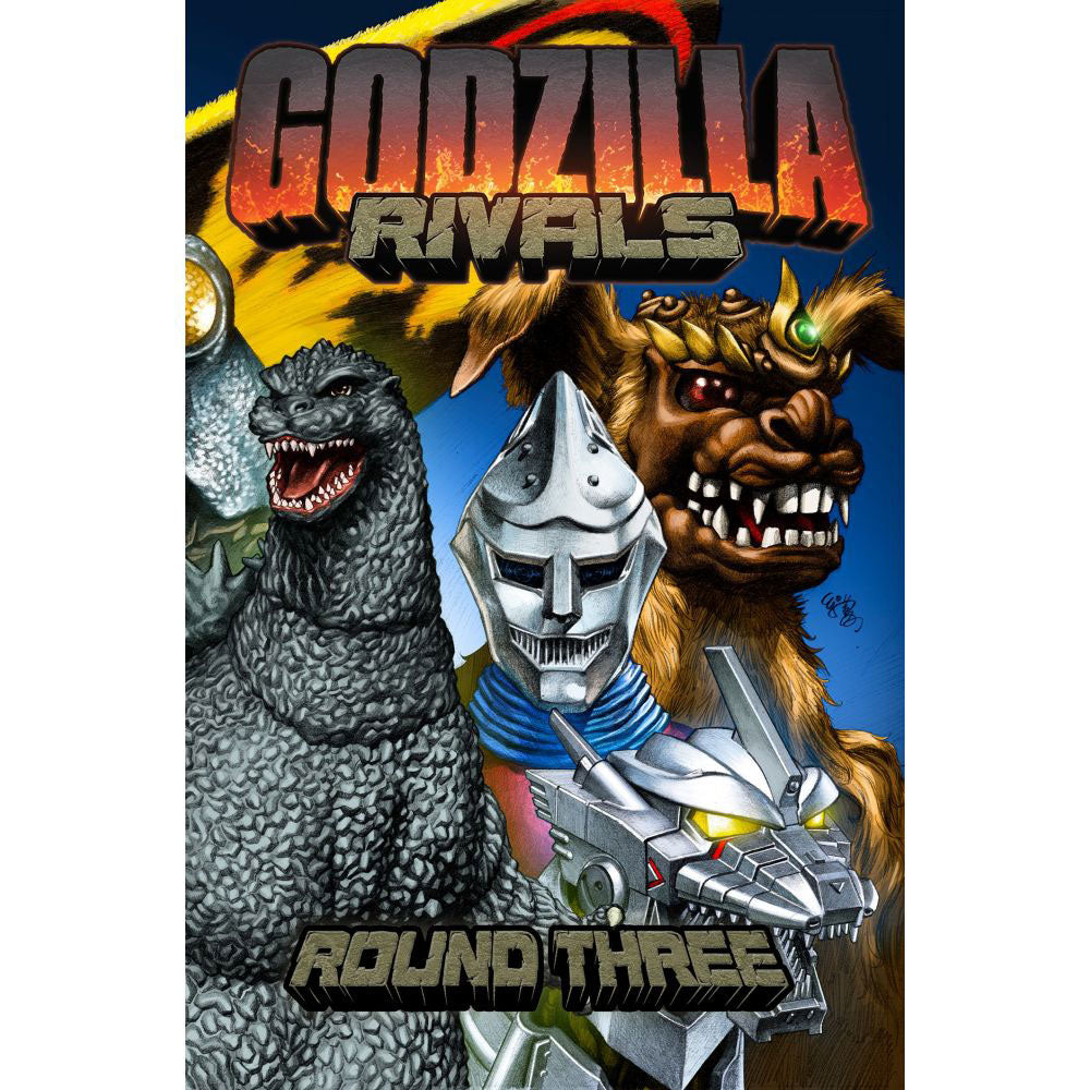 Godzilla Rivals Round Three Book