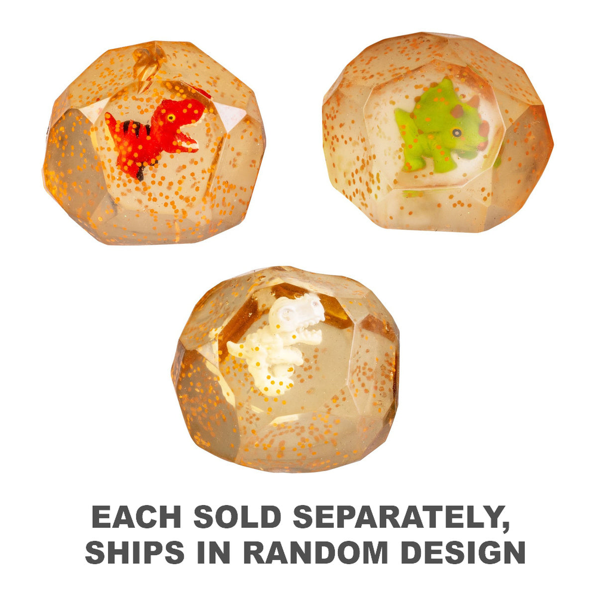 Smoosho's Super Glow in the Dark Diamond Sphere Squeeze Toy