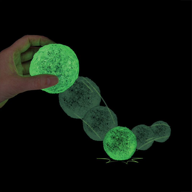 Glow in the Dark Bouncing Moon Toy (1pc Random)
