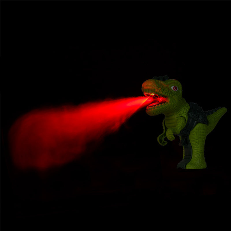 Dino Island LED Roaring T Rex Mist Spray Toy