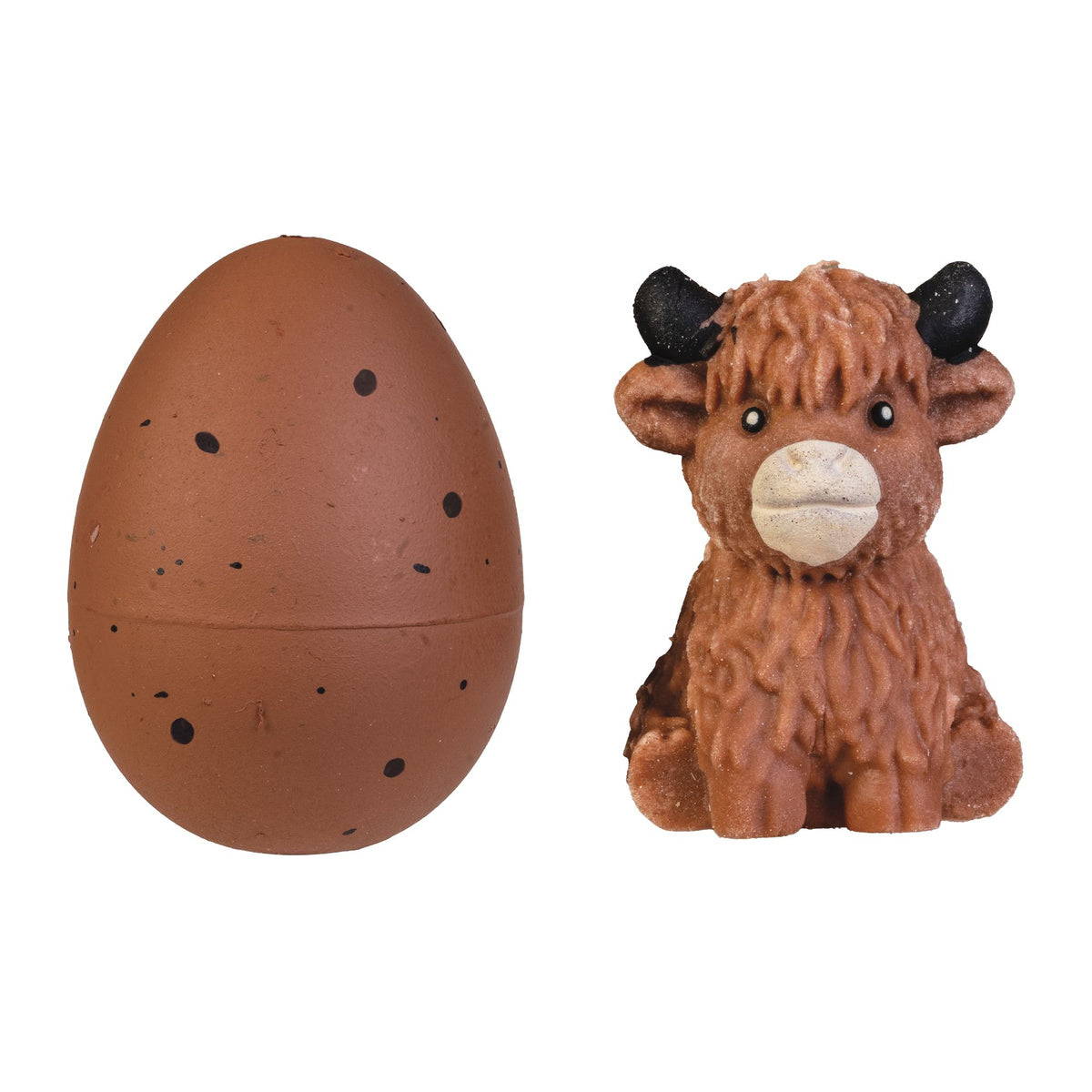 Highland Cow Grow Egg Toy