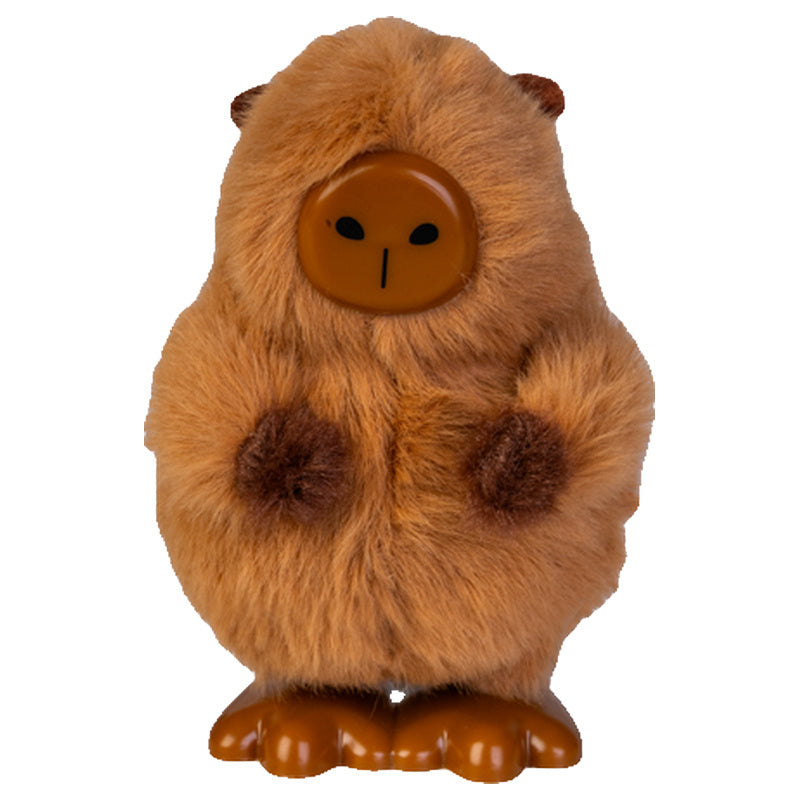 Fuzzy Wind Up Animal Toy