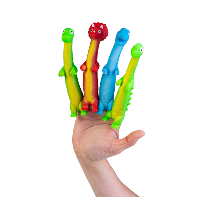 Dino Wiggly Finger Puppet (1pc Random)