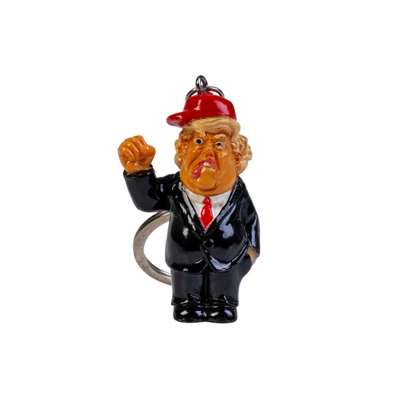 Donald Novelty Keychain