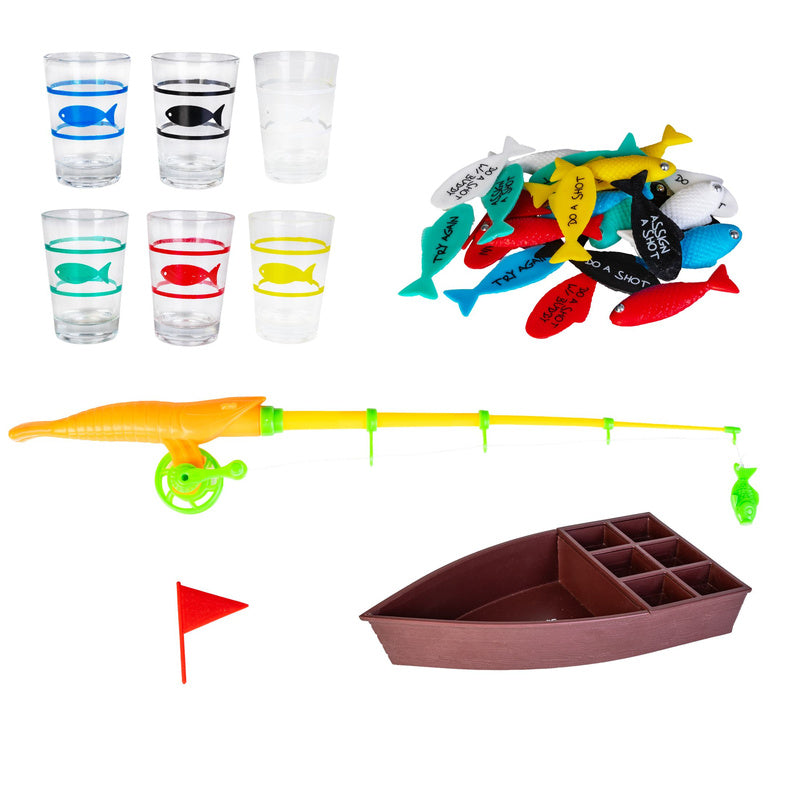 Fishing Drinking Game