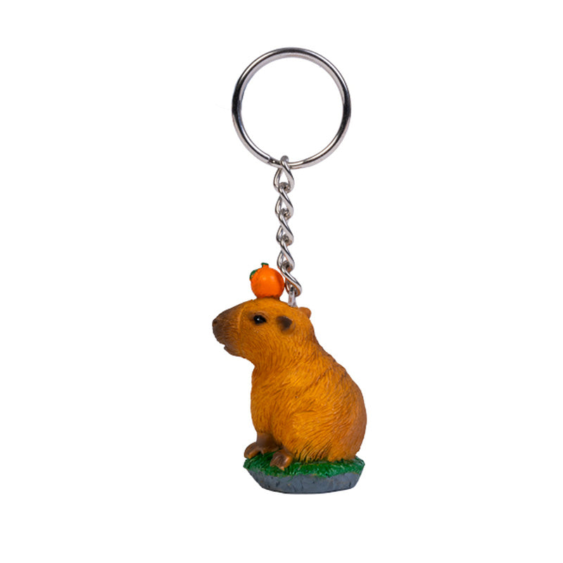 Capybara Keychain Toy