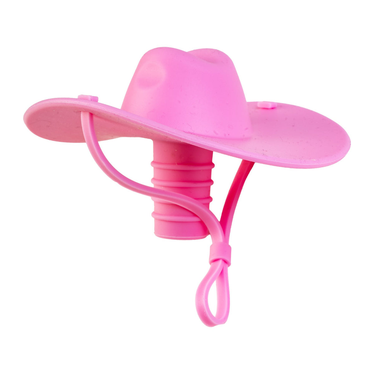 Cowgirl Hat Wine Stopper