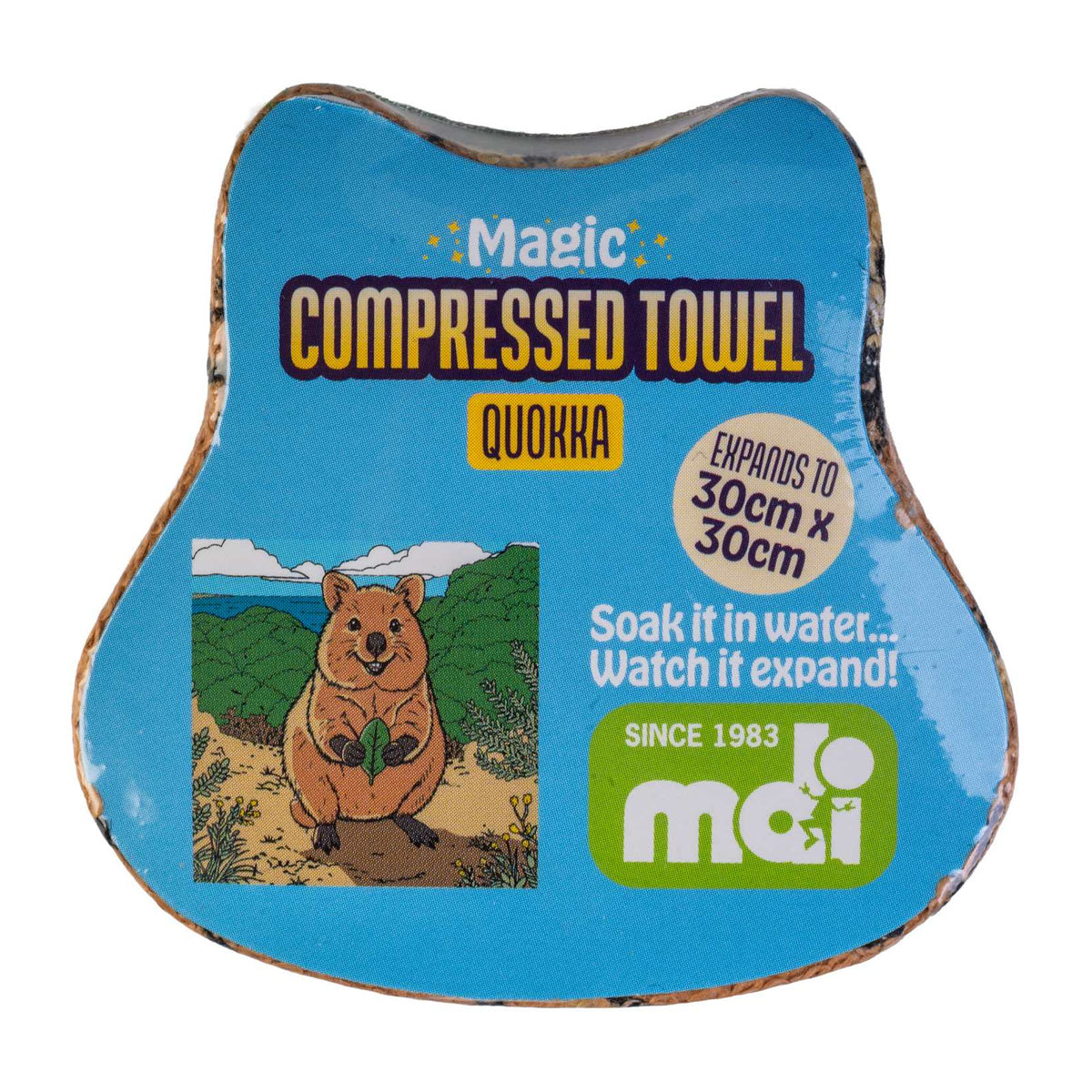 Magic Compressed Towel