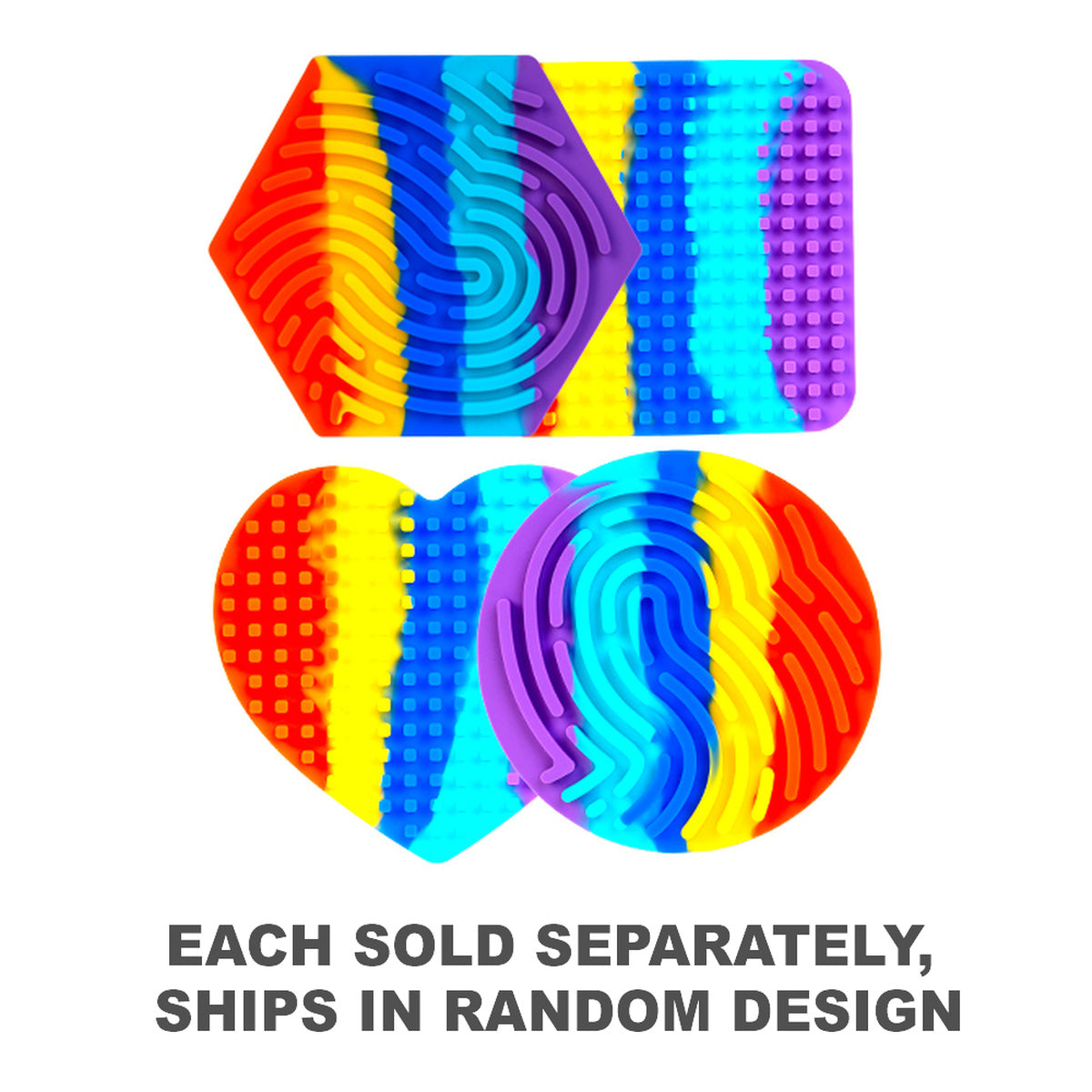 Sensory Activity Board Toy (1pc Random)