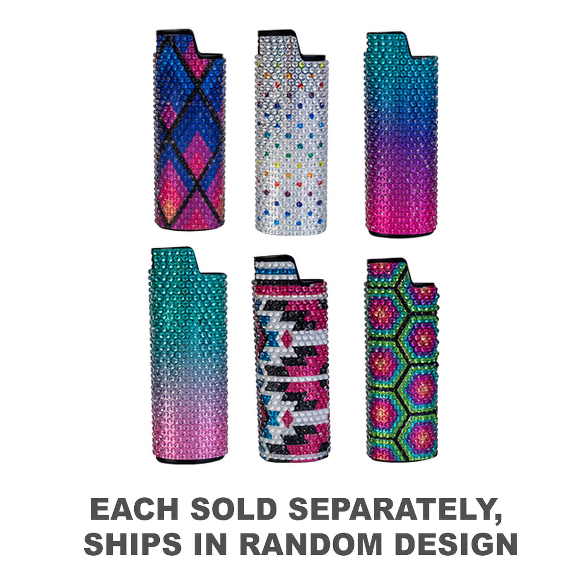 Smokezilla Metal Lighter Case (1pc Random)