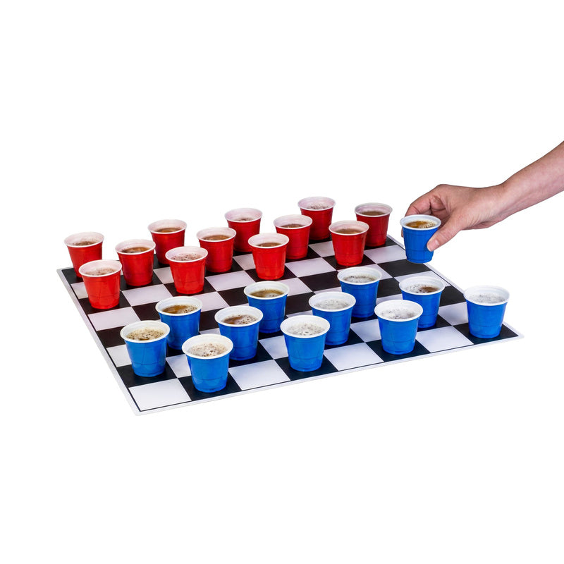 Checker Shots Drinking Game