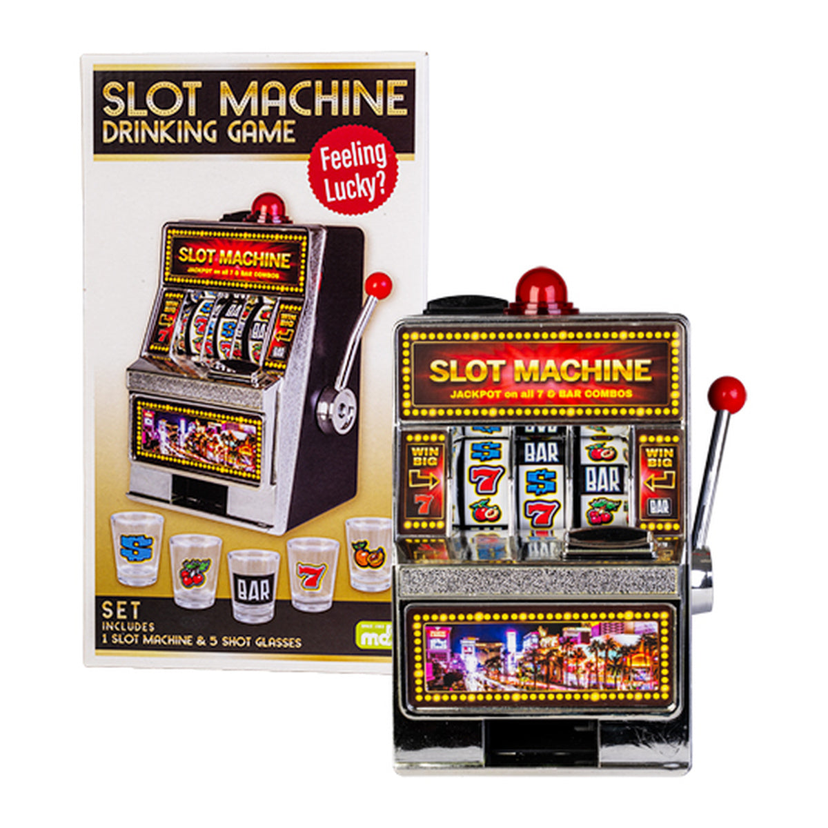 Slot Machine Drinking Game