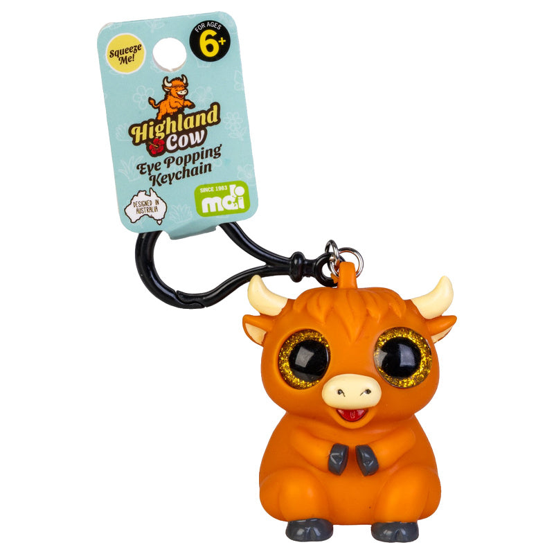 Eye Popping Keychain Toy