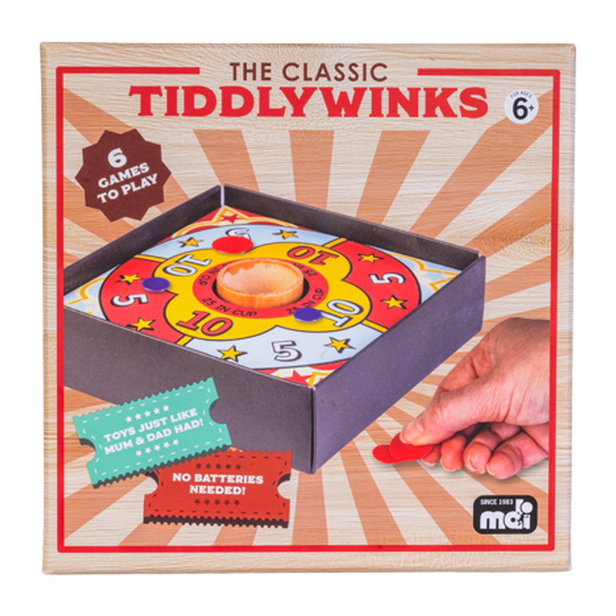 Classic Tiddlywinks Game