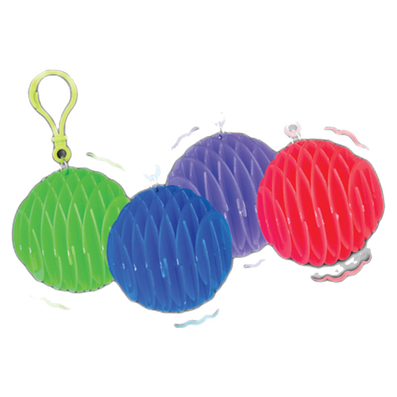 Glow in the Dark Flexi Worm Toy (1pc Random)
