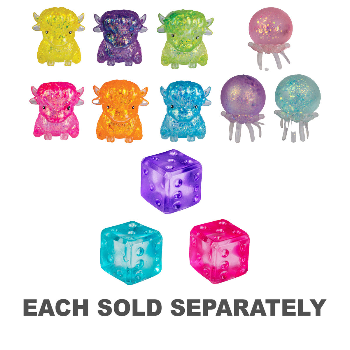 Smoosho's Super Squeeze Toy (1pc Random)