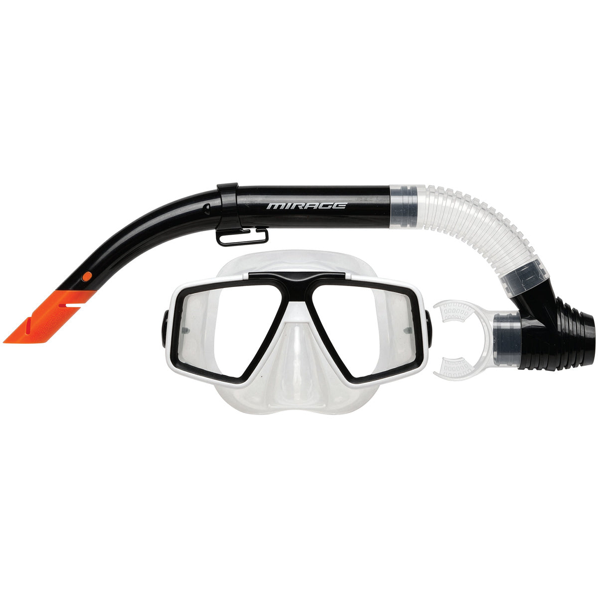 Voyager Adult Silitex Mask & Snorkel Set