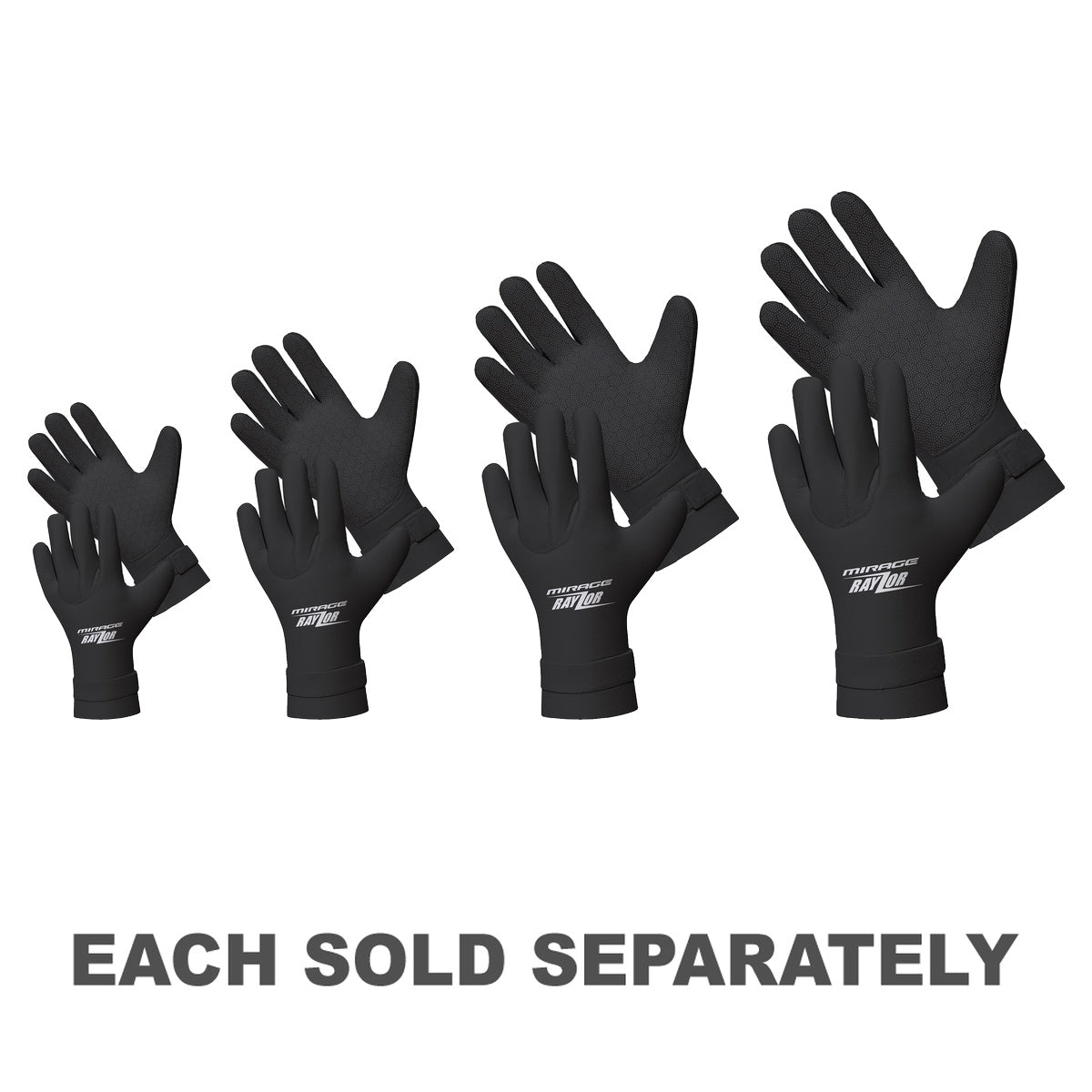 5mm Dive Gloves (Black)