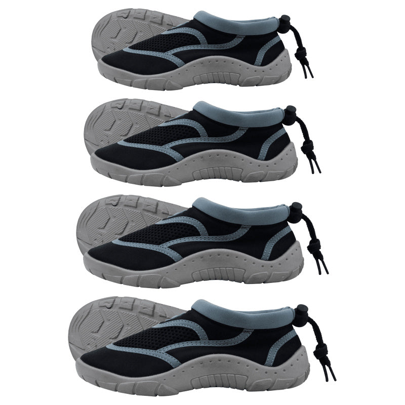 Oasis High-Grip Aqua Shoe (Black/Blue)