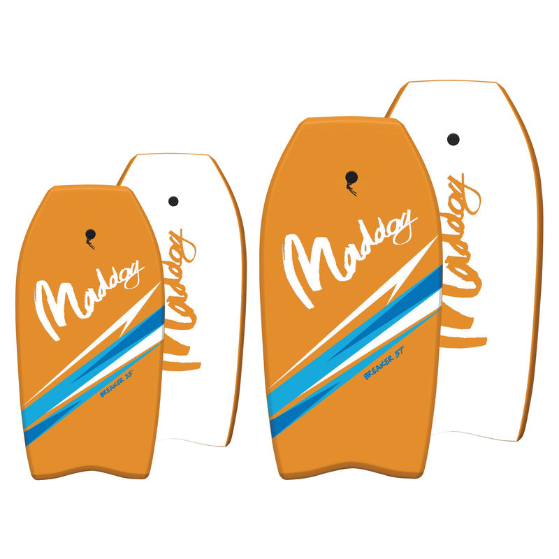 Maddog Breaker Bodyboard (Orange)