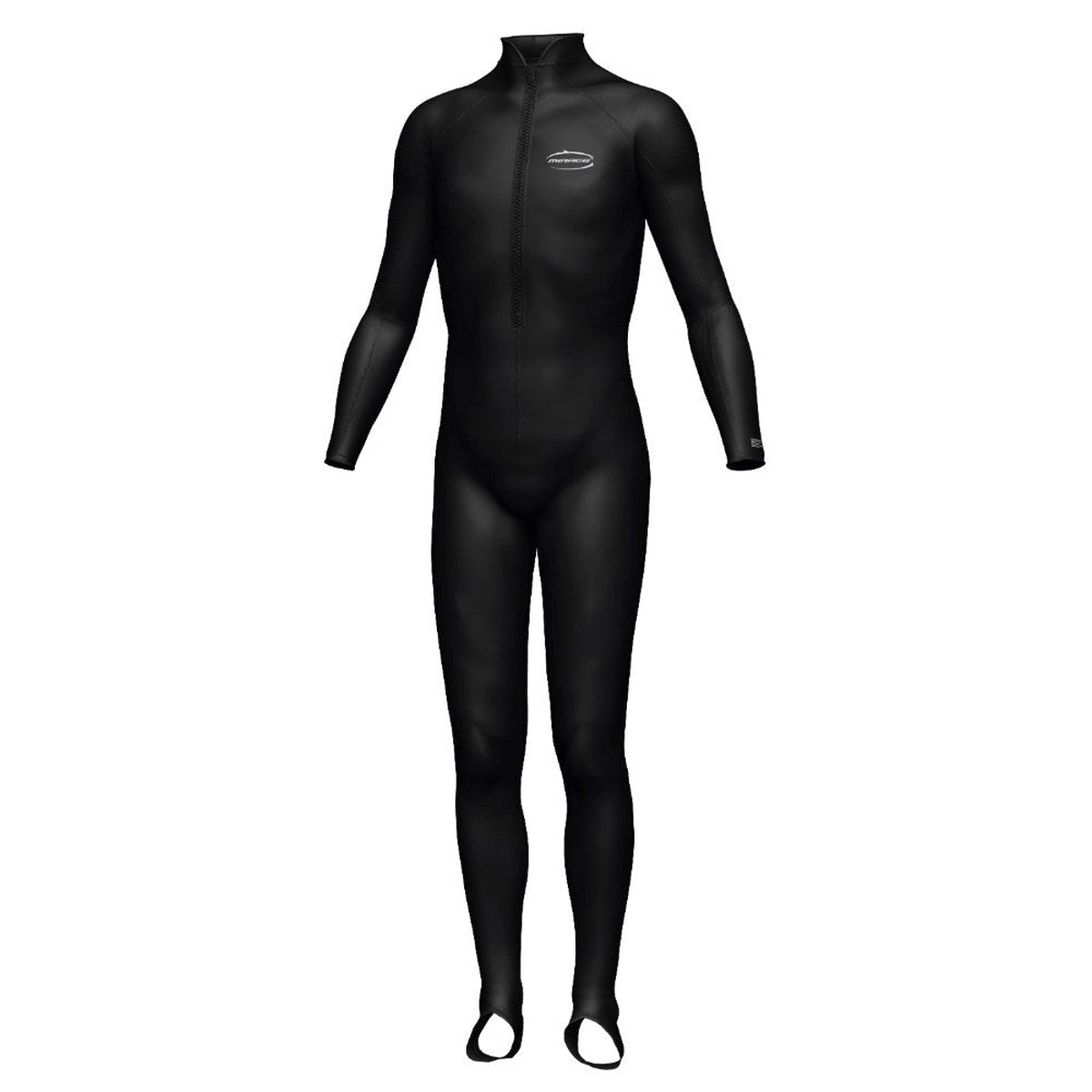 Junior Super Strength Lycra Bodyliner (Black)