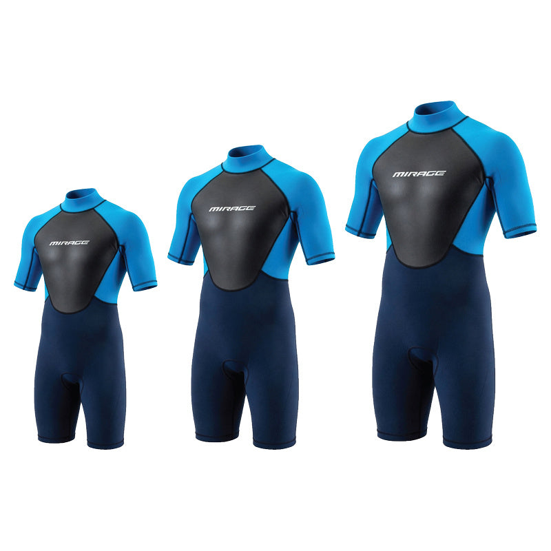 Mirage Men's Springsuit 2mm (Navy)