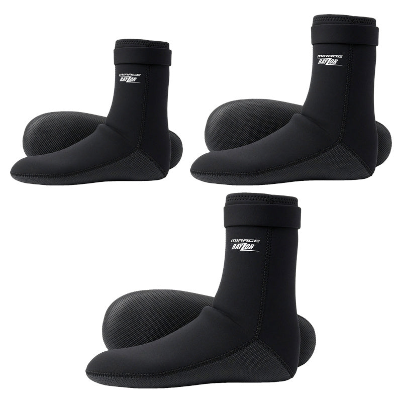 5mm Dive Sock (Black)