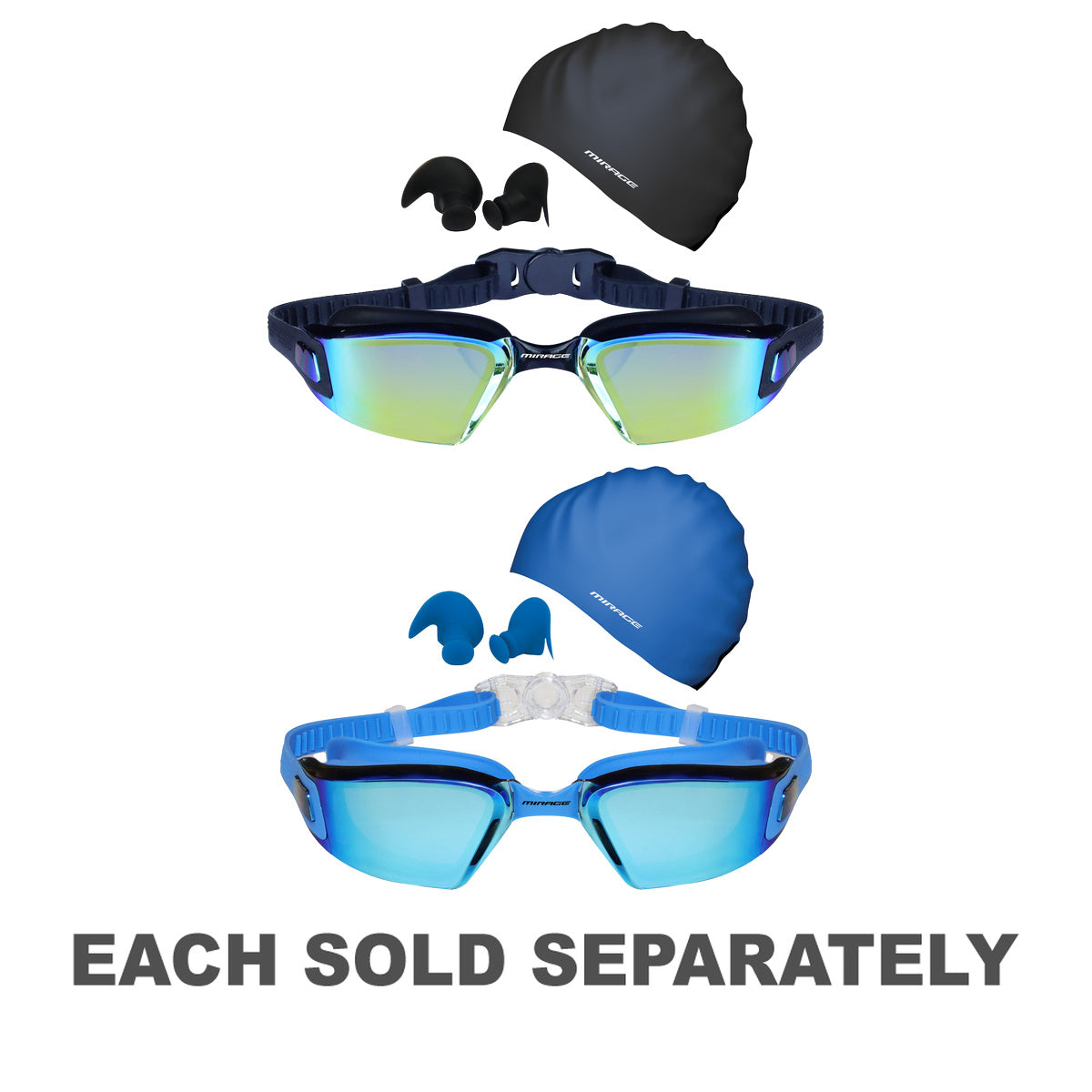 Lane Master Adult Performance Swim Pack