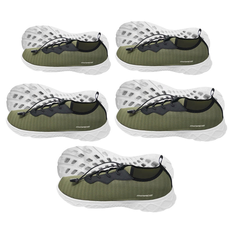 Sunsets Quick-Dry Aqua Shoe (Dark Olive)