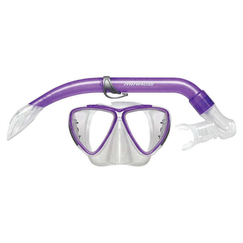 Turtle Junior Silitex Mask & Snorkel Set