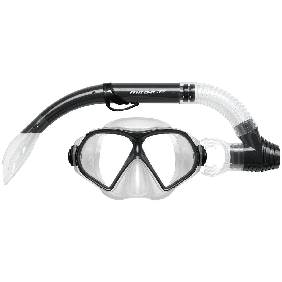 Tropic Adult Silitex Mask & Snorkel Set