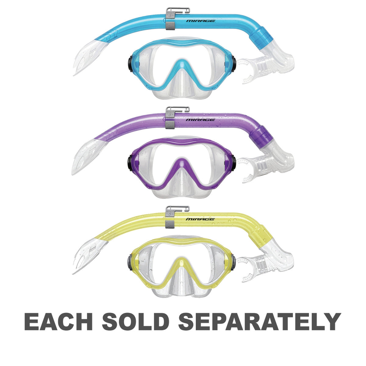 Goby Junior Silitex Mask & Snorkel Set