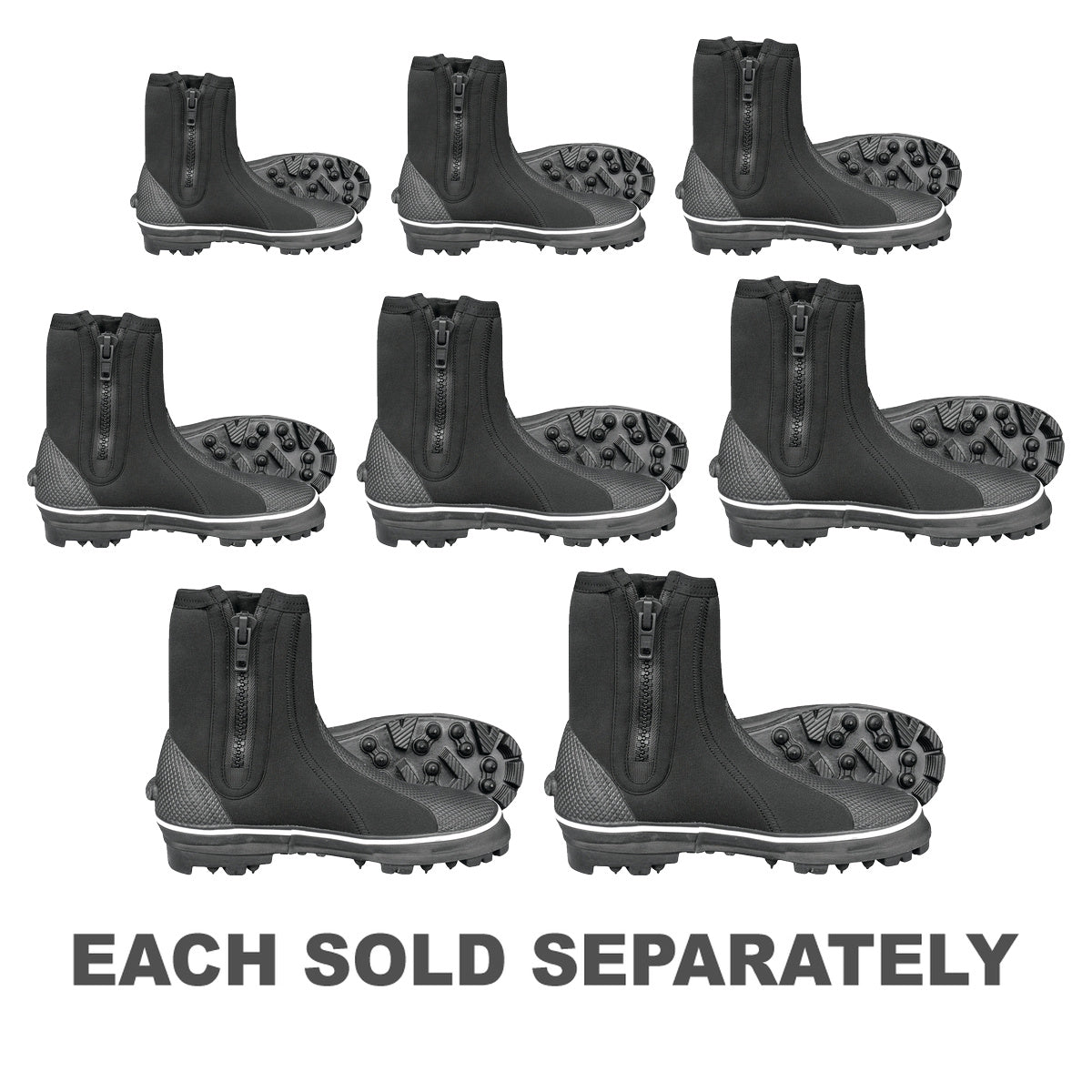 Rockhopper Fishing Boot (Black/Grey)