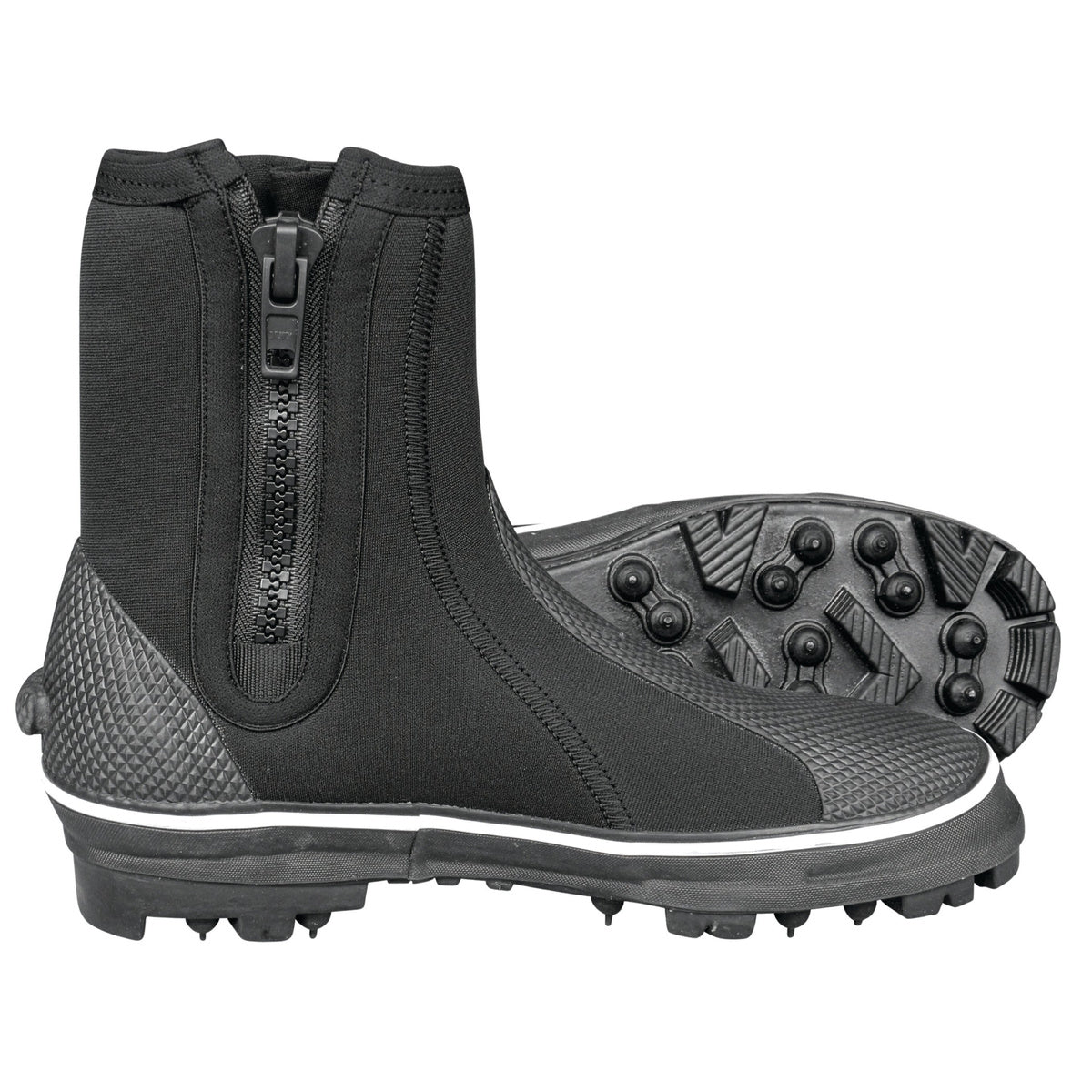 Rockhopper Fishing Boot (Black/Grey)