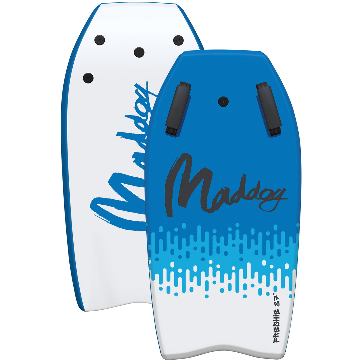Maddog Freshie Bodyboard with Handles (Blue)