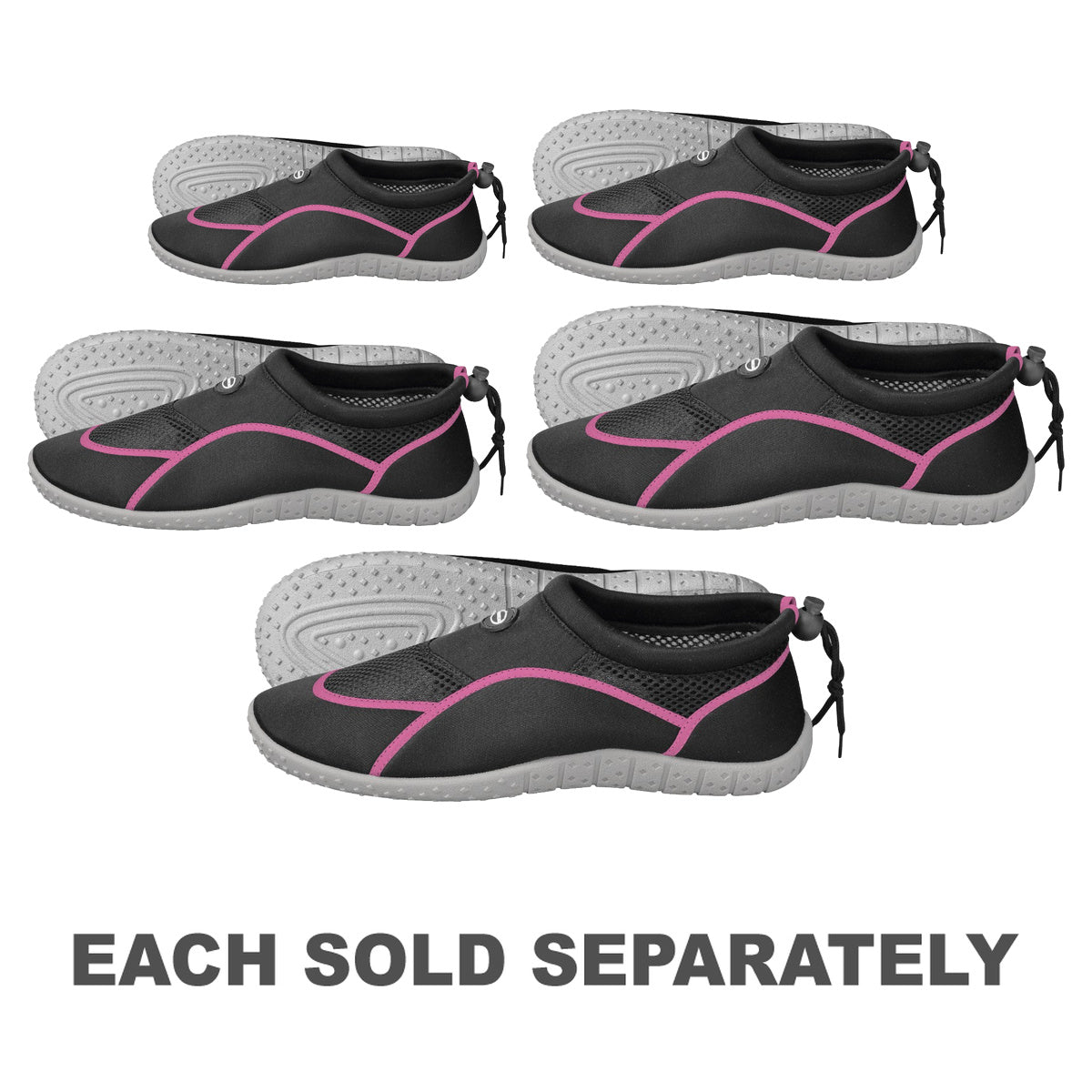 Mirage Kids' Aqua Shoe (Black/Pink)