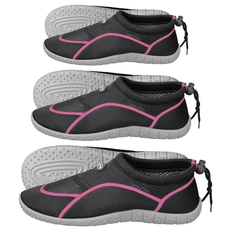 Mirage Kids' Aqua Shoe (Black/Pink)