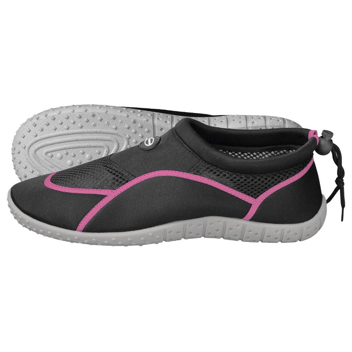 Mirage Kids' Aqua Shoe (Black/Pink)