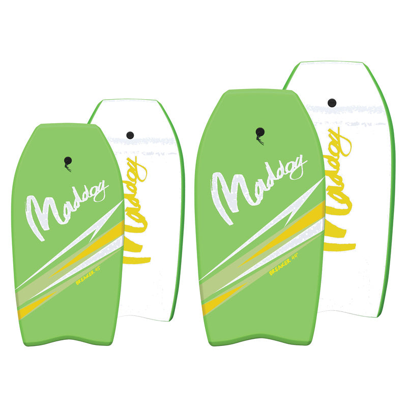 Maddog Breaker Bodyboard (Green)